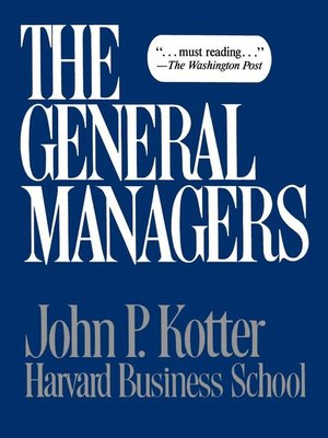 cover image of General Managers